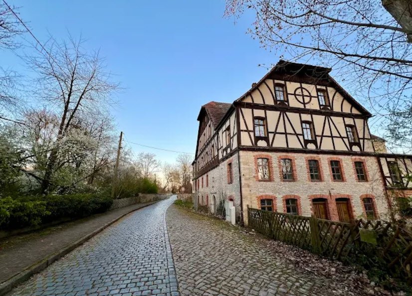 Schloß Neugattersleben, Nienburg, Germany, Germany